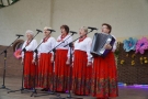 chór na scenie