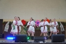 zespół taneczny nan scenie amfiteatru