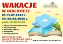informacje o wydarzeniu, logo organizatora, grafika tematyczna