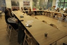 uczestnicy spotkania w sali konferencyjnej