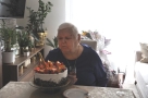Jubilatka dmucha świeczki