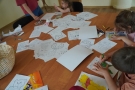 dzieci uczestniczące w zajęciach