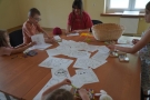 dzieci uczestniczące w zajęciach