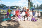 grupa dzieci z instruktorką