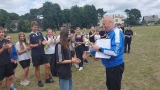 podsumowanie i wręczenie medali i statuetek
