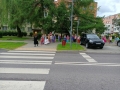 dzieci w trakcie Bajkowej Parady. 