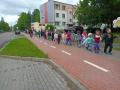 dzieci w trakcie Bajkowej Parady. 