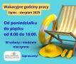 informacja, logo organizatora, grafika tematyczna