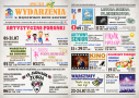 plakat z wydarzeniami domu kultury w lipcu