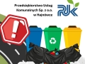 odpady, logo PUK
