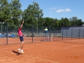 gracz, tenis ziemny
