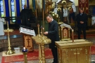 wizyta Prezydenta RP w Soborze Świętej Trójcy w Hajnówce