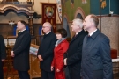 wizyta Prezydenta RP w Soborze Świętej Trójcy w Hajnówce