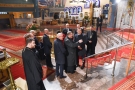 wizyta Prezydenta RP w Soborze Świętej Trójcy w Hajnówce