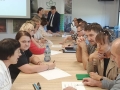 uczestnicy spotkania podczas warsztatów