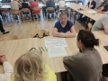 uczestnicy spotkania podczas warsztatów