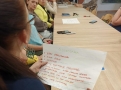 uczestnicy spotkania podczas warsztatów