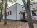 widok na budynek łaźni przyzakładowej po remoncie