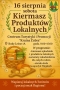 informacje o wydarzeniu, logo organizatora, grafika tematyczna