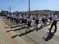 przemarsz ulicami miasta