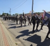 przemarsz ulicami miasta