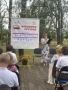 uczestnicy wydarzenia Narodowego Czytania