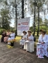 uczestnicy wydarzenia Narodowego Czytania