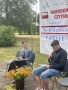 uczestnicy wydarzenia Narodowego Czytania