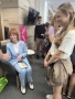 uczestnicy spotkania autorskiego z A. Walendziuk