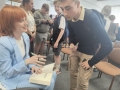 uczestnicy spotkania autorskiego z A. Walendziuk