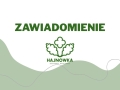 zawiadomienie