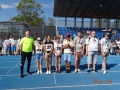 Dekoracja uczestników spartakiady