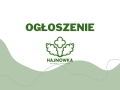 ogłoszenie
