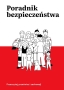 grafika tematyczna oraz zapis Poradnik bezpieczeństwa