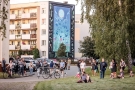 publiczność zebrana na koncercie