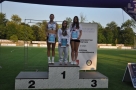 dziewczęta na podium
