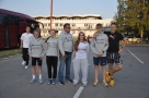 grupowe zdjecie zawodników z trenerem
