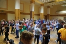 Dzieci uczestniczące w zajęciach artystycznych „Dziki Zachód”.