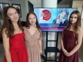 solistki biorące udział w festiwalu piosenki