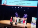 solistki biorące udział w festiwalu piosenki