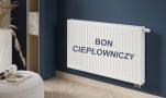 grafika tematyczna i napis BON CIEPŁOWNIOCZY