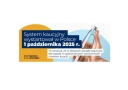Grafika butele plastukowych oraz napisy System kaucyjny obowiązuje od października 2025 roku
