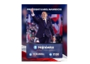 zdjęcie Prezydenta Polski przy mównicy oraz informacja o spotkaniu w Hajnówce