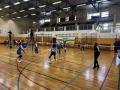 rozgrywki dziewcząt w piłce siatkowej