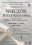 informacje o wydarzeniu, logo organizatora, grafika tematyczna