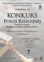 informacje o wydarzeniu, logo organizatora, grafika tematyczna