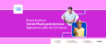 baner informacyjny, loga