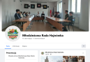 zrzut ekranu na profil FB Młodzieżowej Rady Miasta Hajnówka