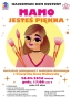 informacje o wydarzeniu, logo organizatora, grafika tematyczna