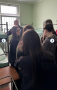 uczniowie z wizytą w Areszcie Śledczym 